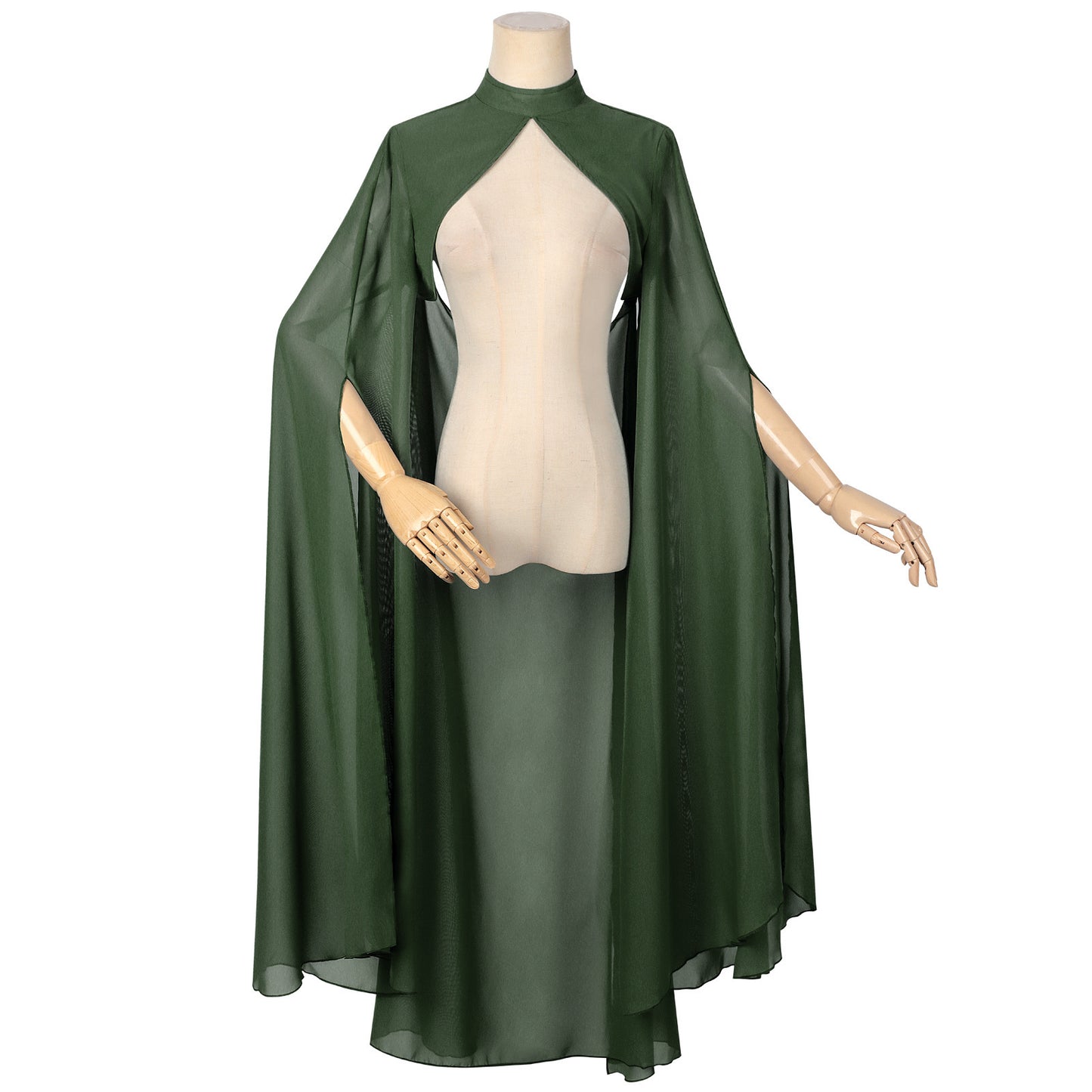 Midnight Fantasy – Fließender Chiffon-Umhang