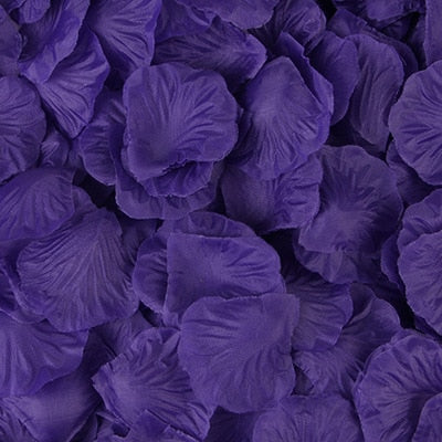 Petal Rain – 100er Set Edle Seidenrosenblätter