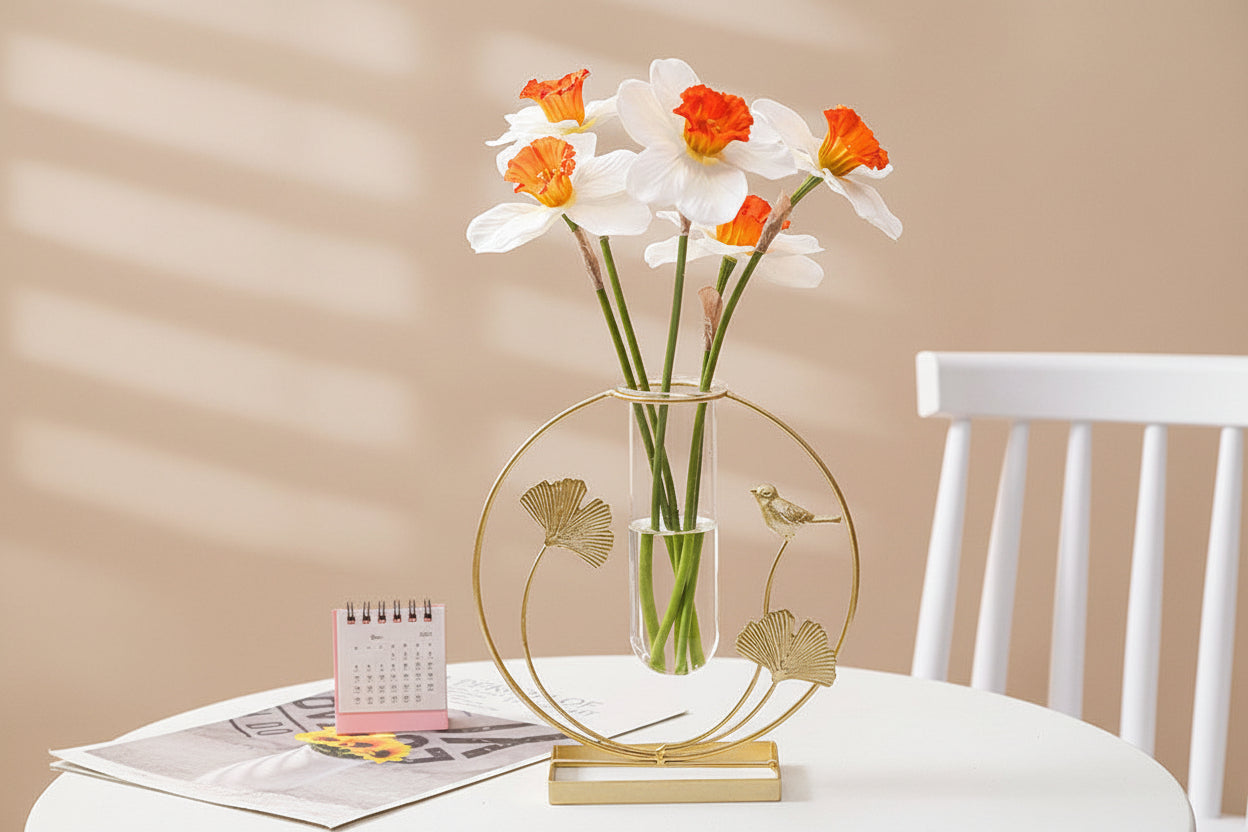Golden Frame – Nordic Luxury Glasvase