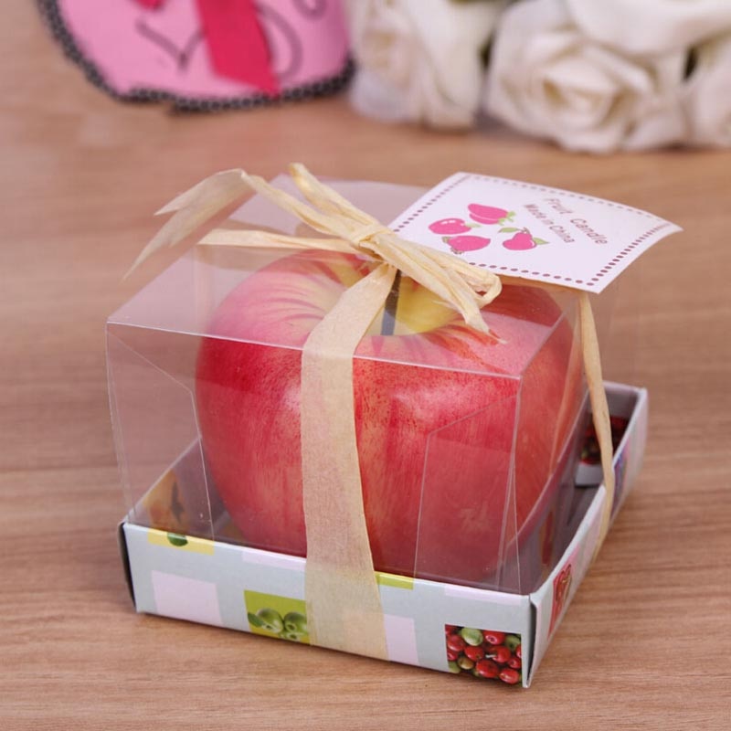 Sweet Apple – Dekorative Duftkerzen in Apfelform