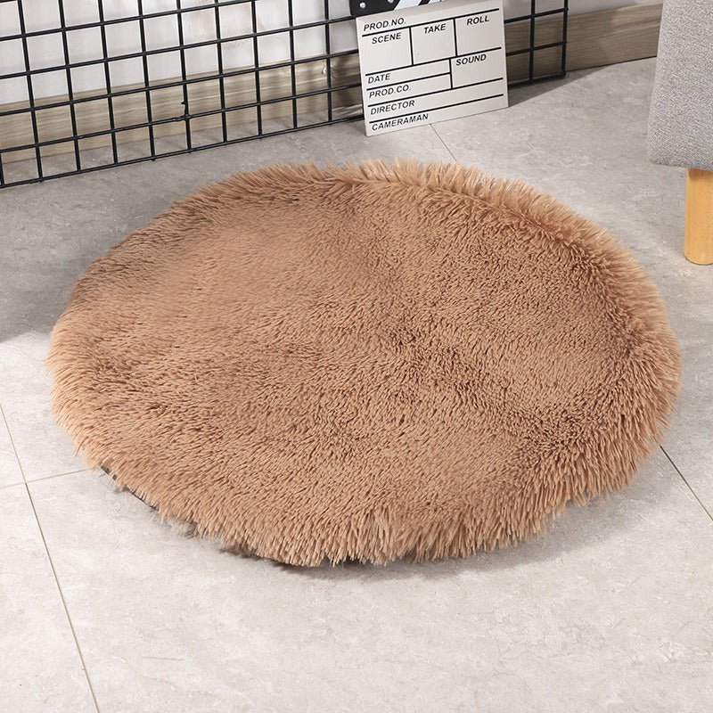 Fluffy Cloud – Kuscheliges Haustierbett aus Faux Fur