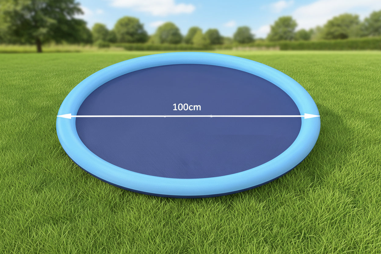 Aqua Splash – Die interaktive Pet-Sprinkler-Matte für kühle Köpfe