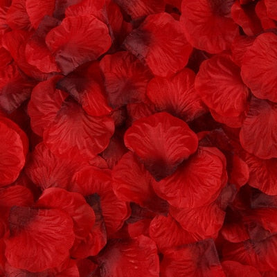 Petal Rain – 100er Set Edle Seidenrosenblätter