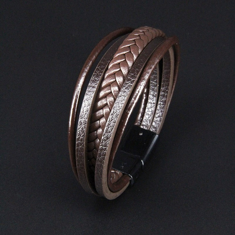 Urban Nomad – Mehrlagiges Vintage-Armband