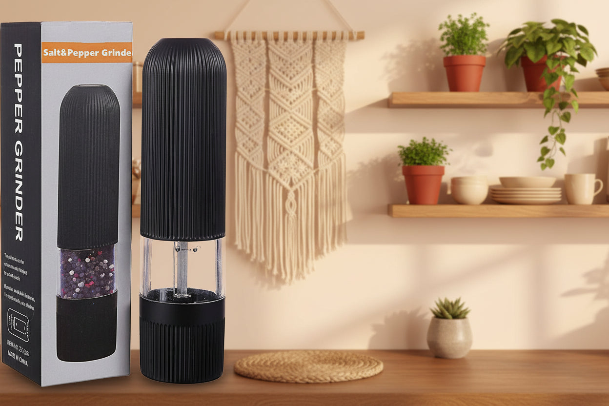 Pure Spice – Elektrische Design-Gewürzmühle für frische Aromen