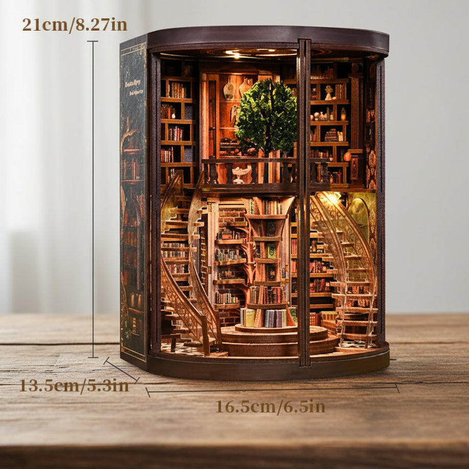 Eine Welt zwischen den Seiten – Dein DIY Book Nook "Wisdom Rings"