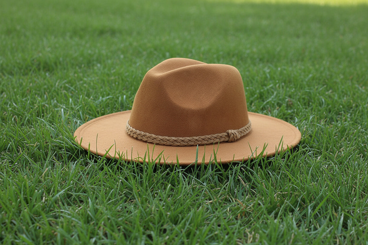 Signature Suede Hat – Der zeitlose Klassiker