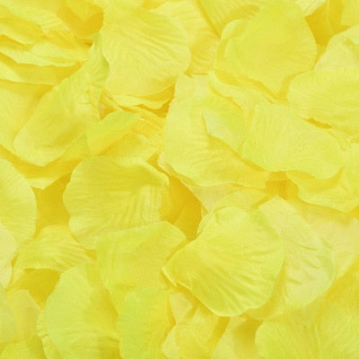 Petal Rain – 100er Set Edle Seidenrosenblätter