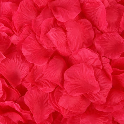 Petal Rain – 100er Set Edle Seidenrosenblätter