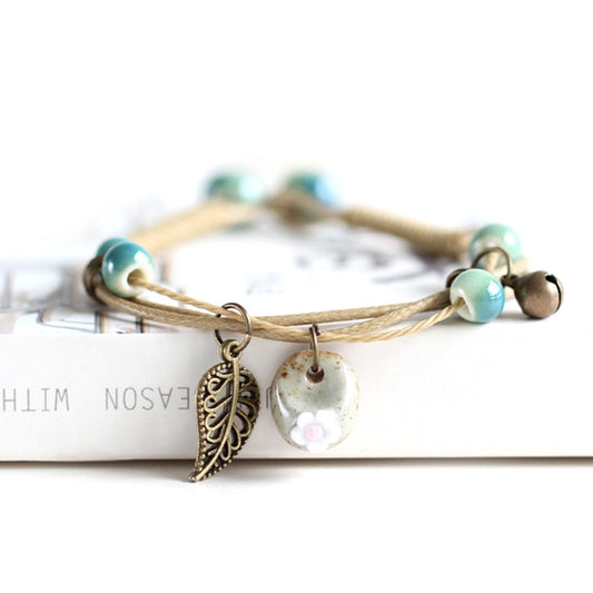 Ceramic Muse – Handgefertigtes Keramik-Armband