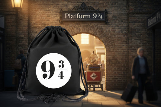 Hogwarts Express – Magischer Kordelzug-Beutel