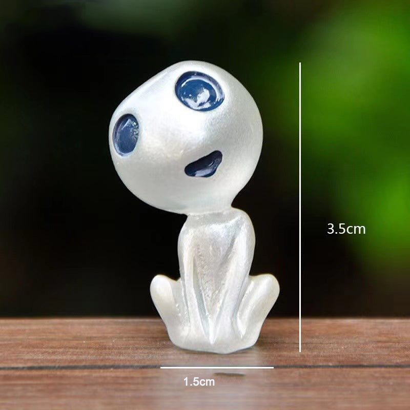 Forest Spirits – Leuchtende Baumgeister-Deko