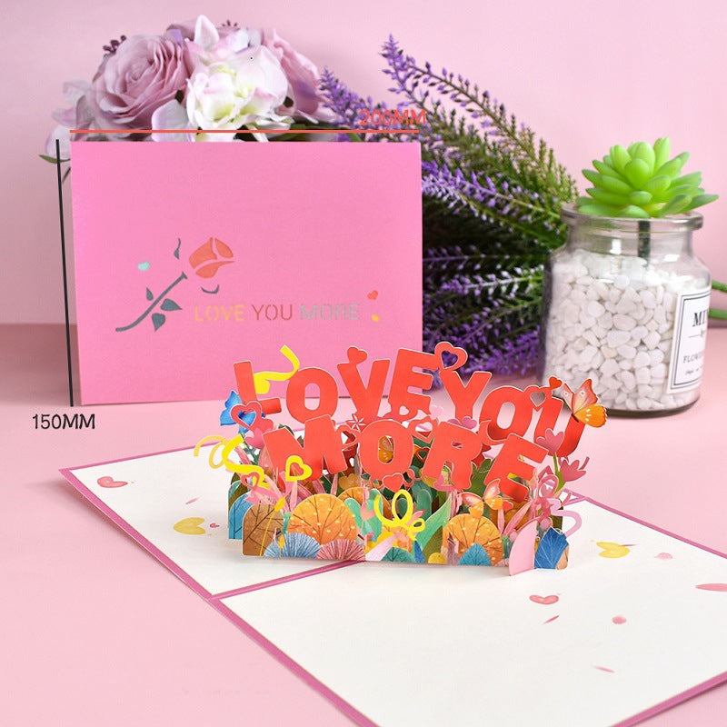 Celestial Love – Magische 3D-Pop-up Grußkarten