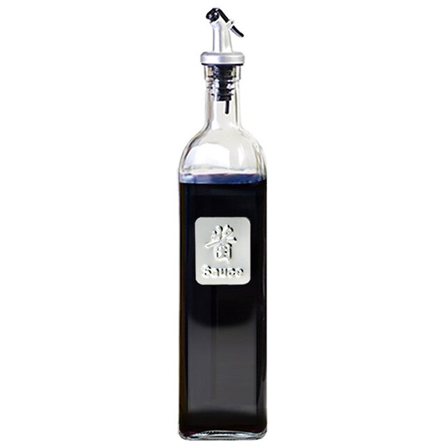 Pure Essence: Elegante Glasflasche für Öle & Essenzen im minimalistischen Look