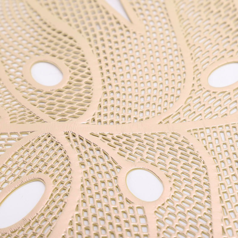 Monstera Elegance – Filigrane Design-Platzsets