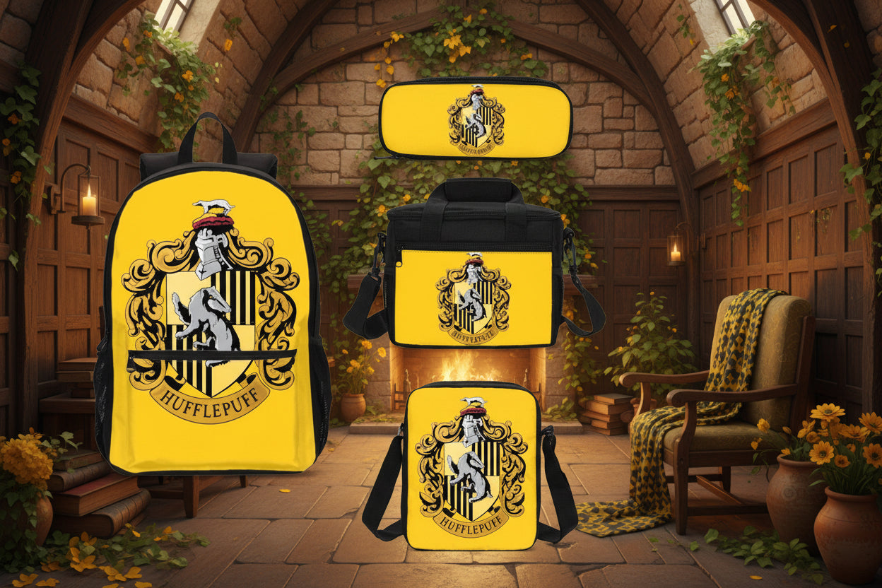 Wizard’s Journey – 4-teiliges Hogwarts Schul-Set