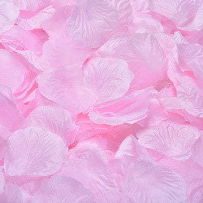 Petal Rain – 100er Set Edle Seidenrosenblätter
