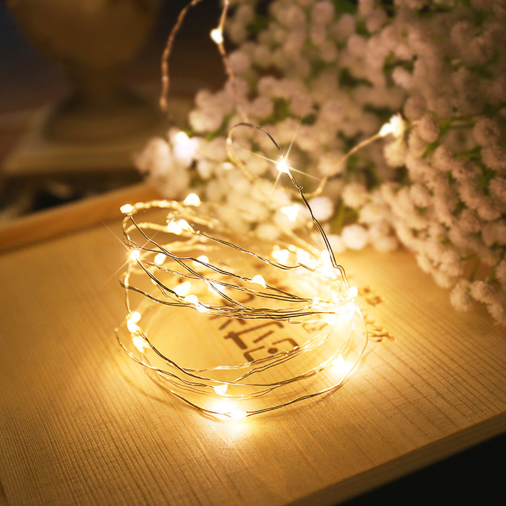 Fairy Glow – Flexible Kupferdraht-Lichterkette