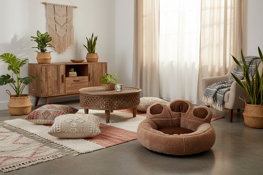 Bear Hug: Kuscheliges Bärentatzen-Bett für traumhafte Ruhepausen