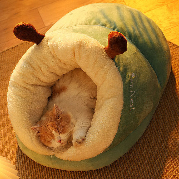 Velvet Slipper: Kuschelhöhle mit Thermo-Plüsch