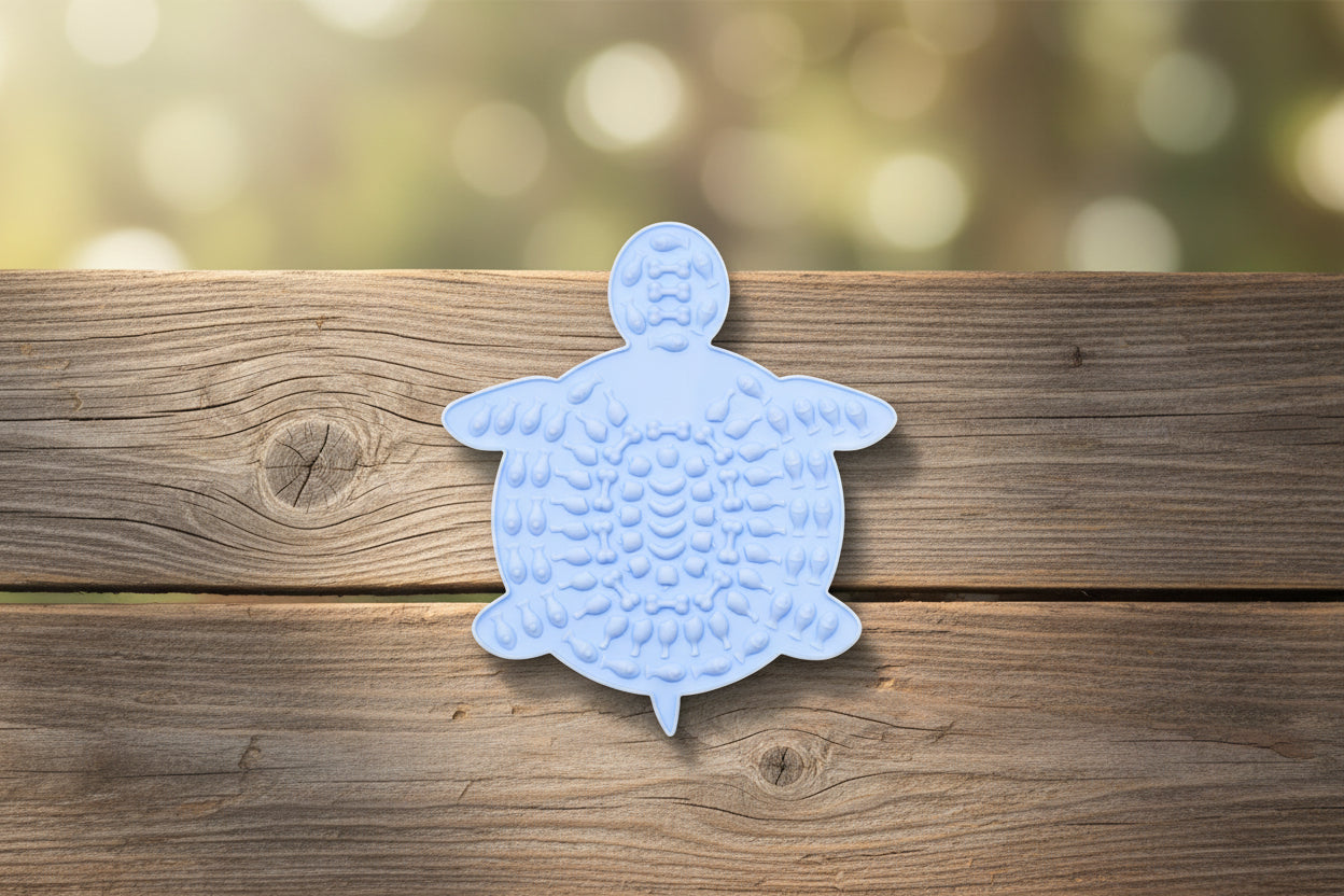 Calm & Lick – Anti-Stress Schleckmatte "Turtle Edition"