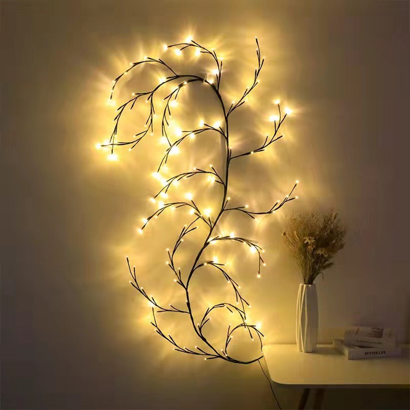 Wild Vine – 2,3m LED-Lichterranke mit 144 Lichtern