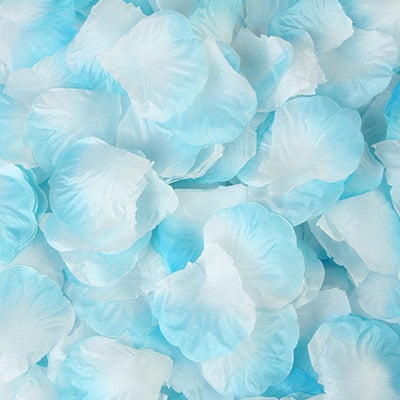 Petal Rain – 100er Set Edle Seidenrosenblätter