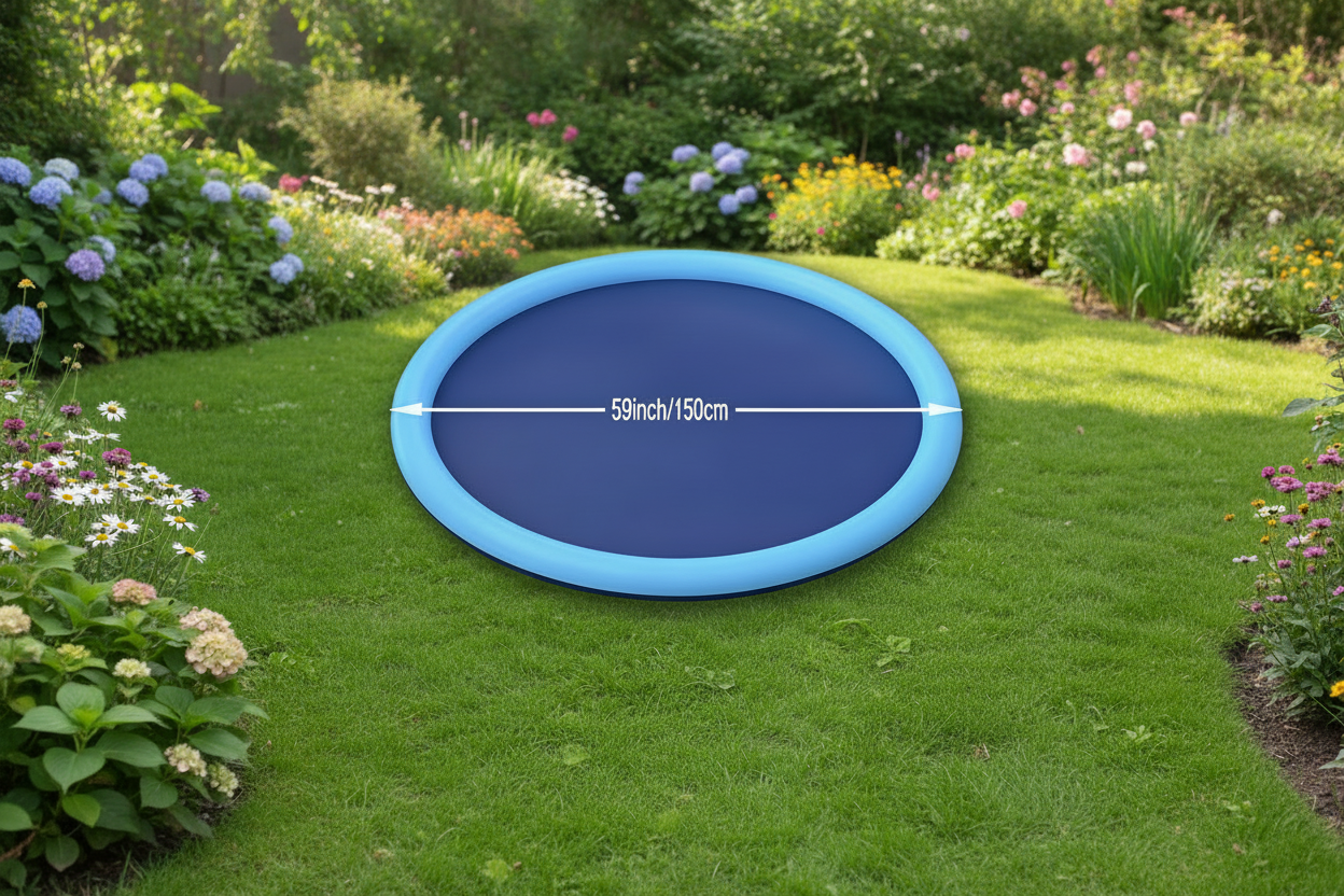 Aqua Splash – Die interaktive Pet-Sprinkler-Matte für kühle Köpfe