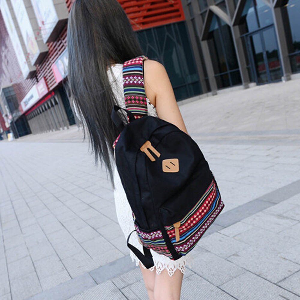 Nomad Spirit – Ethno Canvas Rucksack