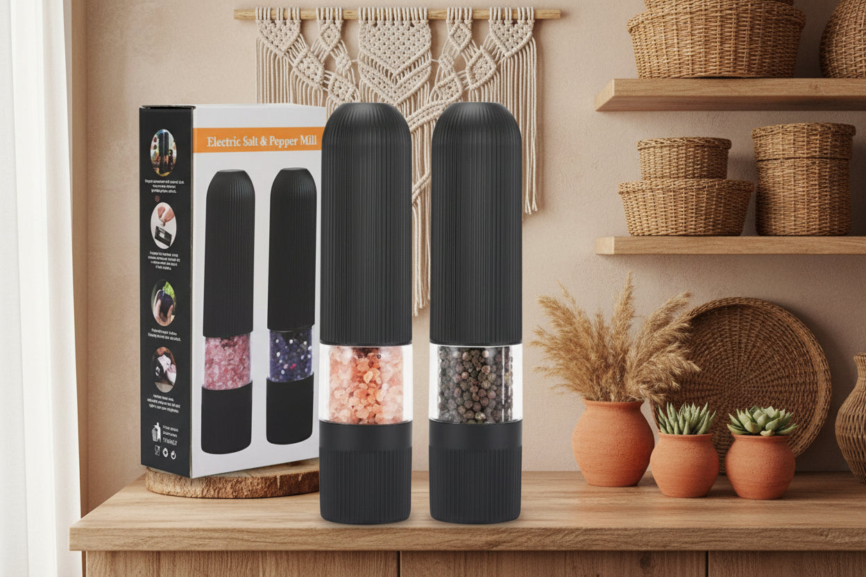 Pure Spice – Elektrische Design-Gewürzmühle für frische Aromen