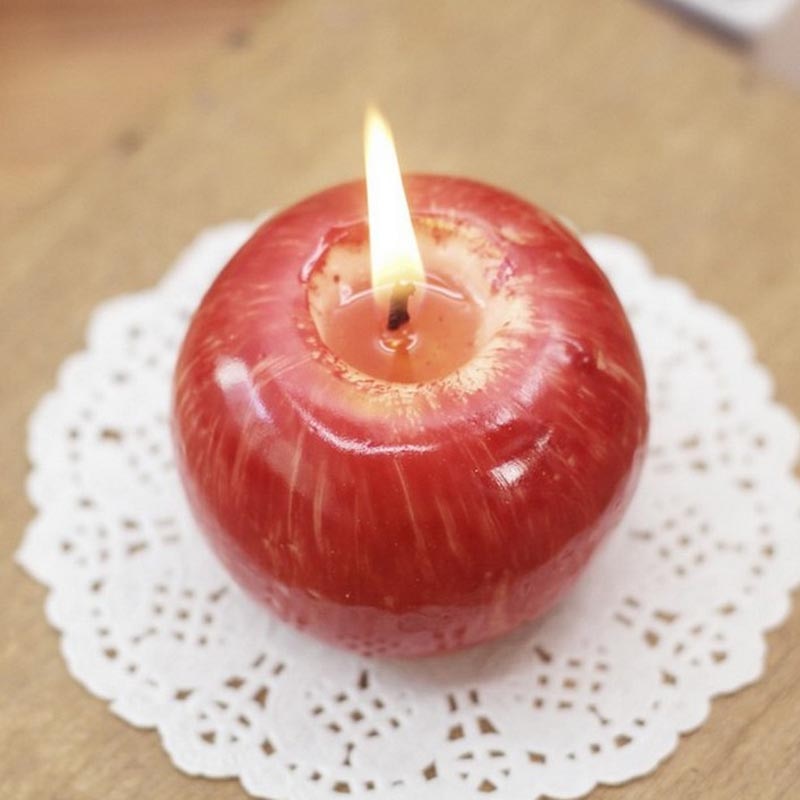 Sweet Apple – Dekorative Duftkerzen in Apfelform