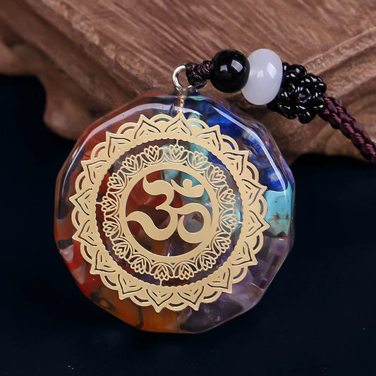 Soul Balance – Chakra-Energie & Meditations-Halskette