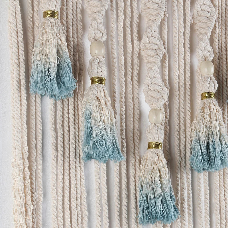 Luna Fringe – Handgewebter Boho-Wandbehang & Statement-Piece