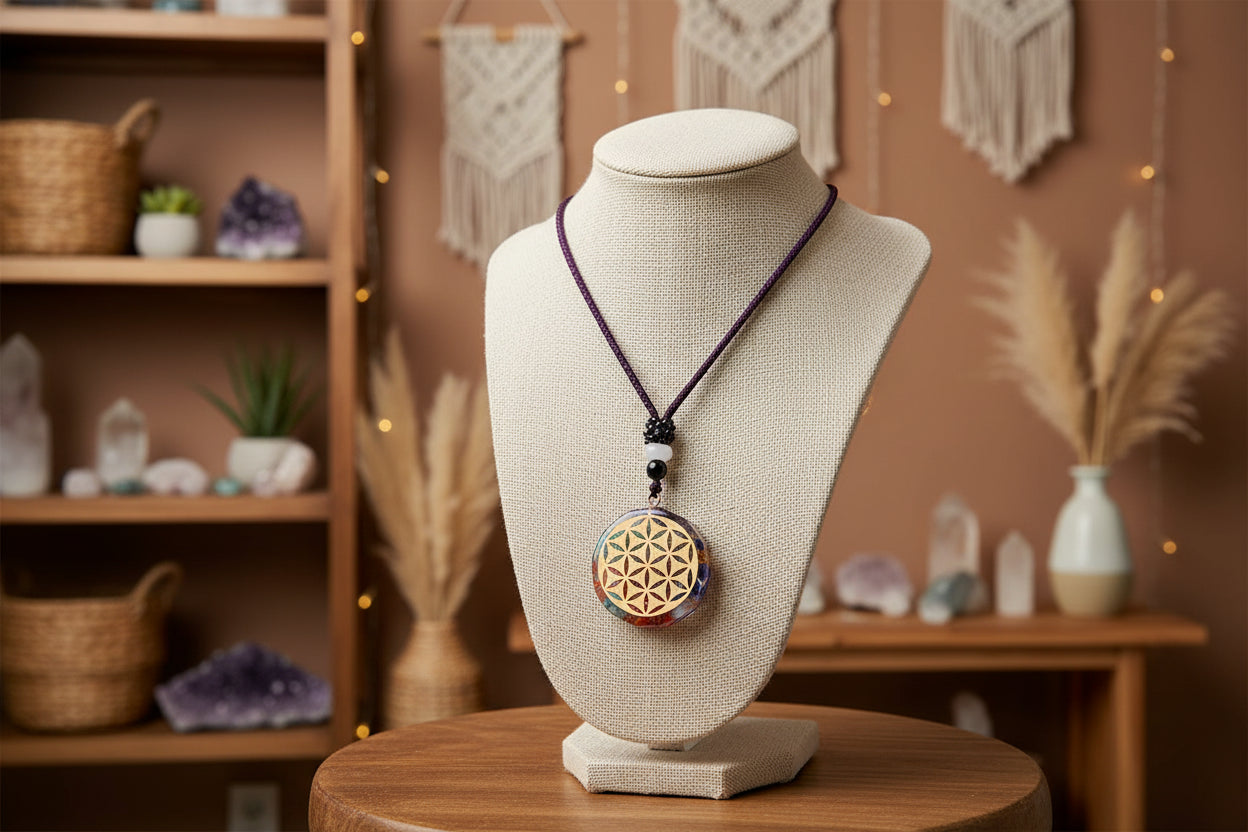 Soul Balance – Chakra-Energie & Meditations-Halskette