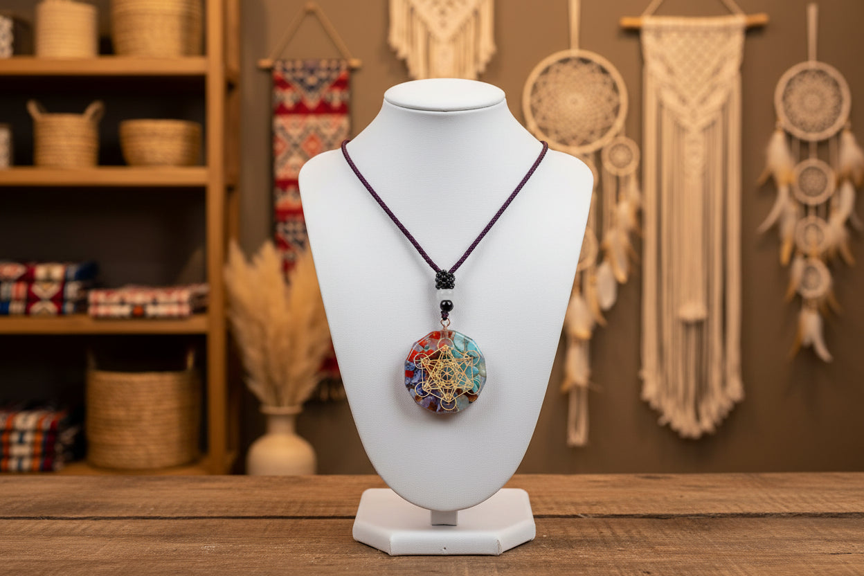 Soul Balance – Chakra-Energie & Meditations-Halskette