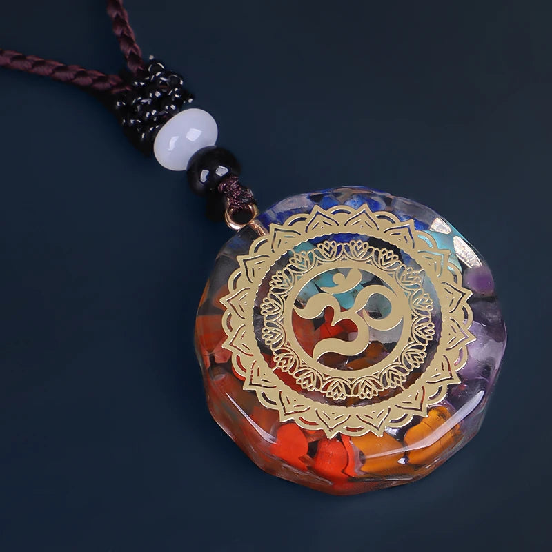 Soul Balance – Chakra-Energie & Meditations-Halskette