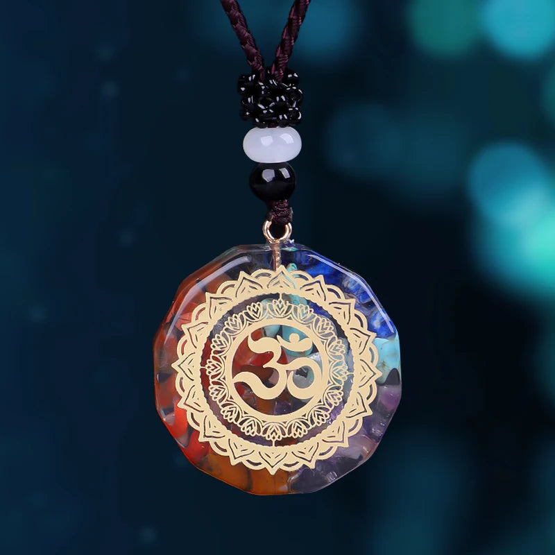 Soul Balance – Chakra-Energie & Meditations-Halskette