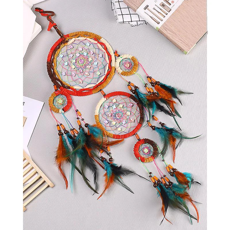 Dreamweaver – Handgefertigter Boho-Traumfänger