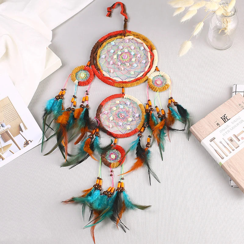 Dreamweaver – Handgefertigter Boho-Traumfänger