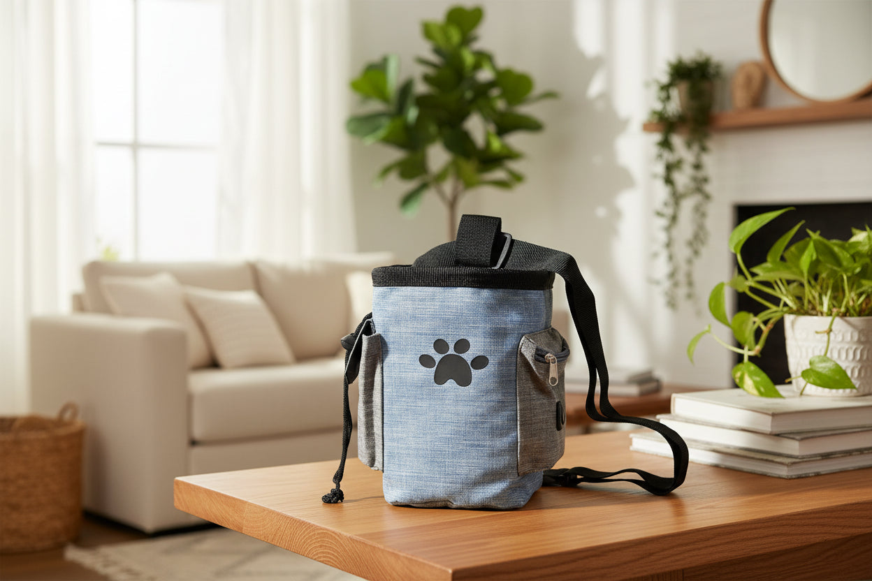 Pro-Trainer: Multifunktionaler Futterbeutel für Training & Freizeit