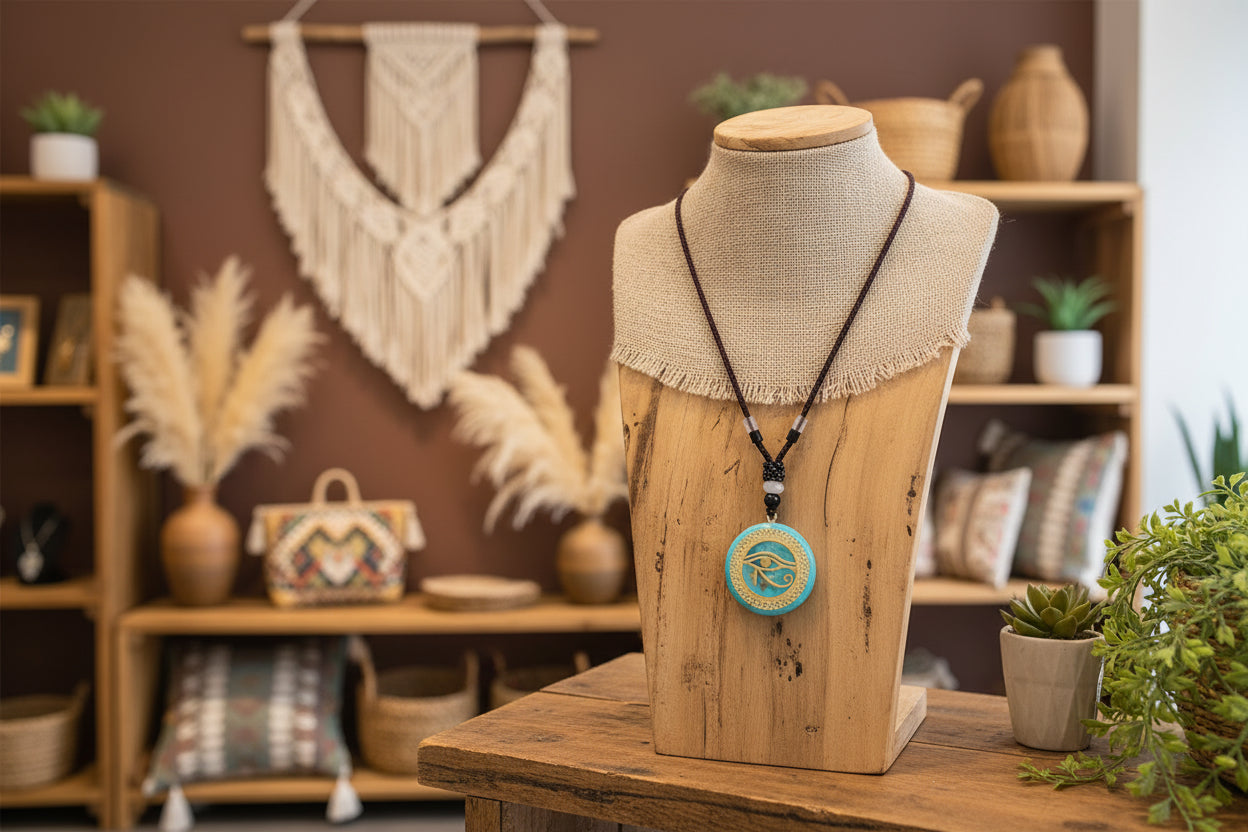 Soul Balance – Chakra-Energie & Meditations-Halskette