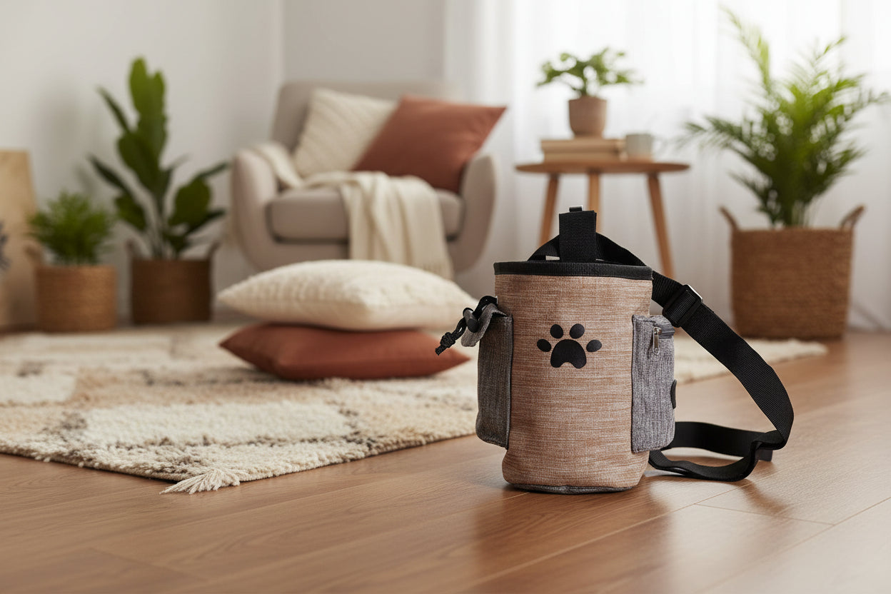 Pro-Trainer: Multifunktionaler Futterbeutel für Training & Freizeit