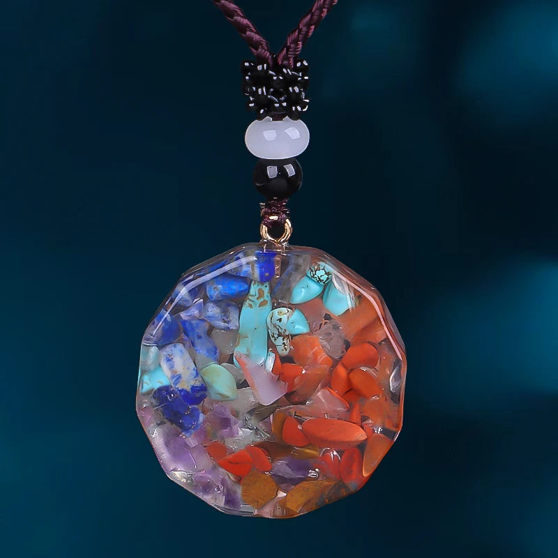 Soul Balance – Chakra-Energie & Meditations-Halskette