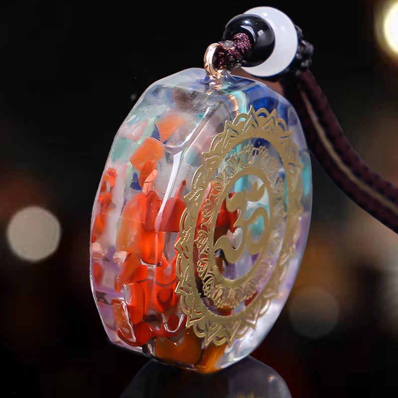 Soul Balance – Chakra-Energie & Meditations-Halskette