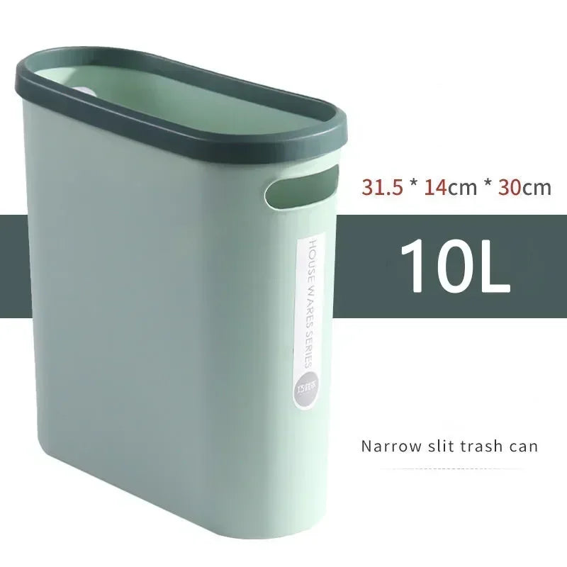 Papierkorb aus massivem Holz - Nordischer Holz-Müllbehälter mit Deckel, große Kapazität für Küche und kreative Aufbewahrungslösungen