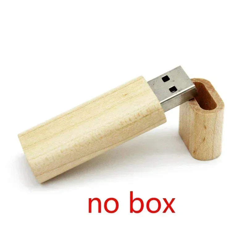 JASTER USB Flash Drive aus Holz/Bambus 2.0 - 4GB bis 128GB