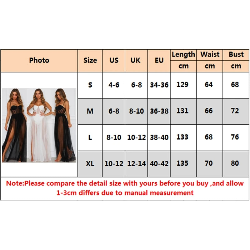 Sexy Boho Retro See-through Bodycon Kleid mit Spaghetti-Trägern – Elastischer High Waist Sommer Party Strandkleid