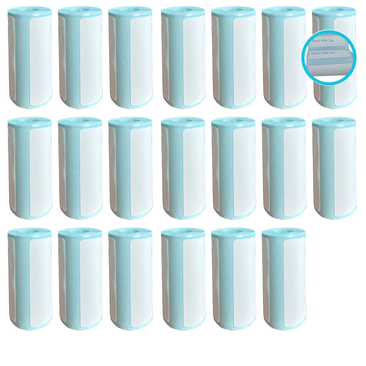 Thermalpapier Mini-Druck Selbstklebende Etiketten – 57mm Rollen für Mini-Drucker & Kinderkameras