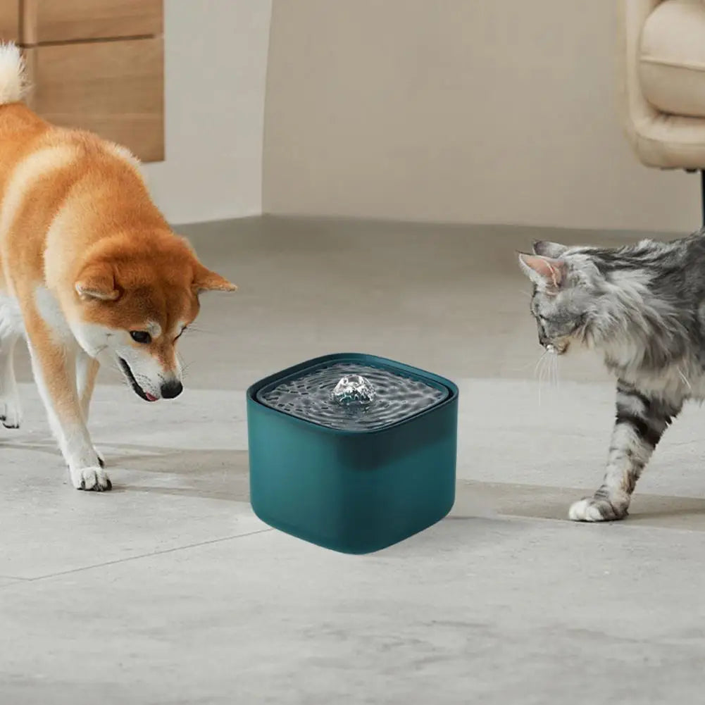 Automatischer Katzen-Trinkbrunnen mit Filtersystem – Modernes Design für Frisches Wasser und Gesunde Hydratation