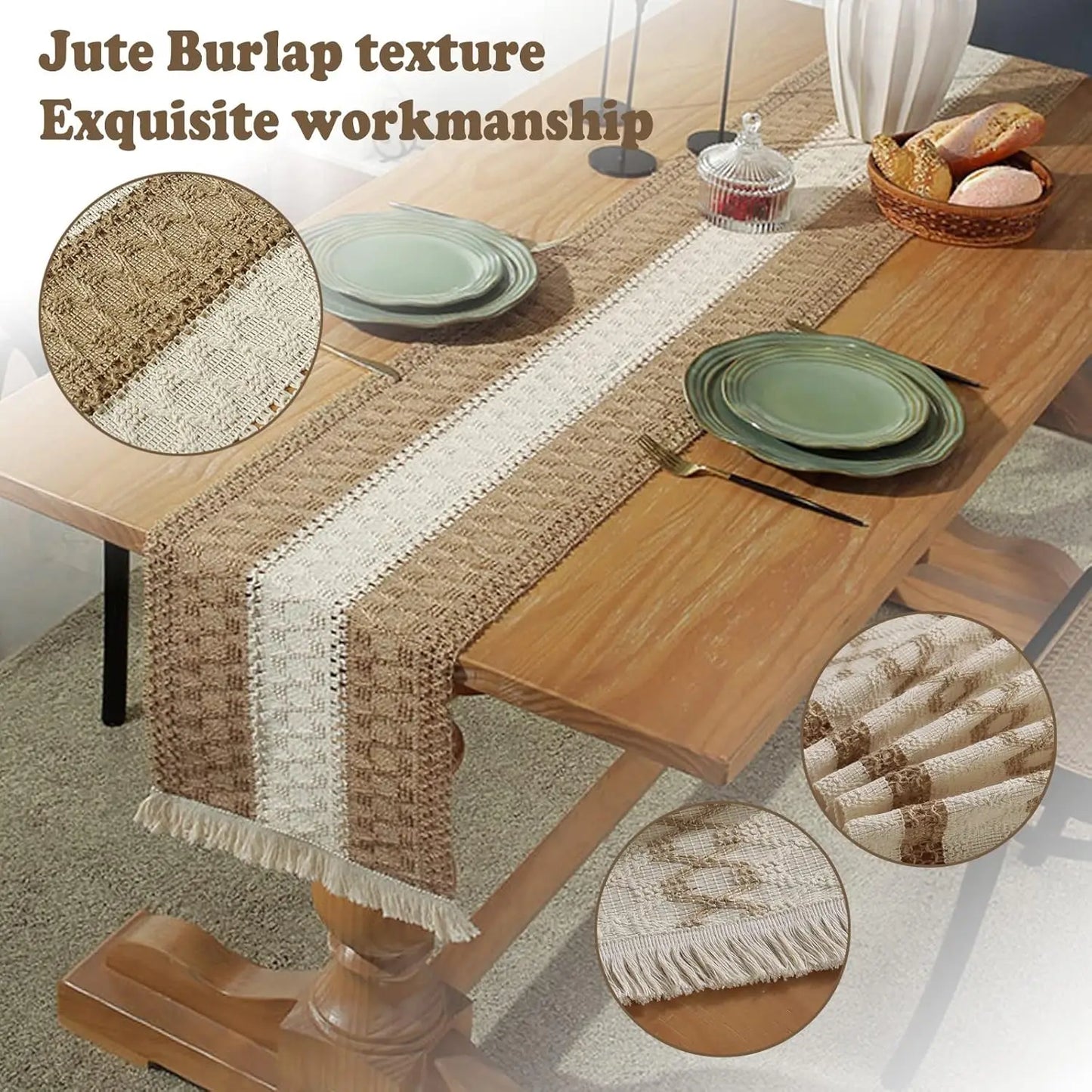 Gestreifter Leinenstoff aus 100% Leinen – Zeitlose Eleganz für Ihre Heimdekoration